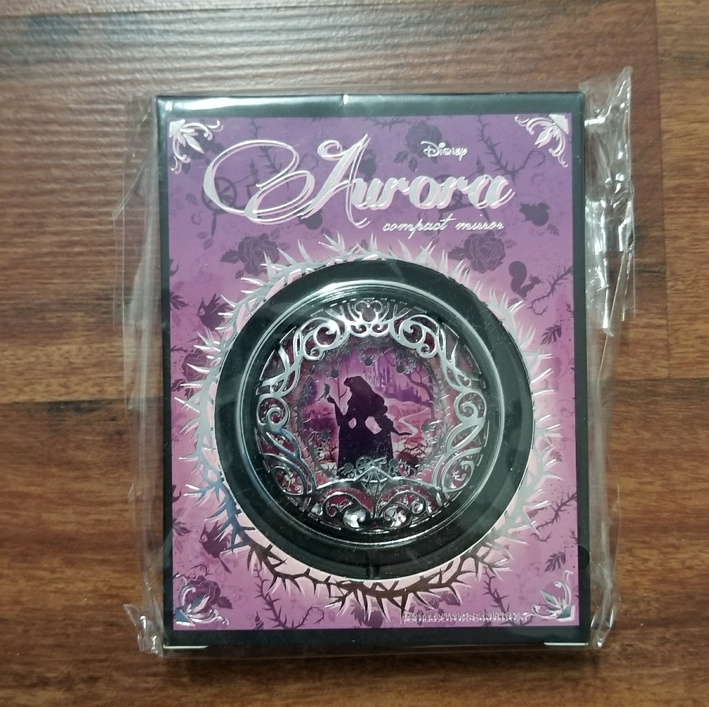Disney Sephora compact mirror Aurora sleep beauty